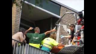 preview picture of video 'Life liner van Rotterdam inzet in Tilburg 26 JULI 2013 17:37 UUR'