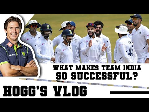 What makes INDIA so SUCCESSFUL? | #HoggsVlog | Indian Cricket Team Success Secret
