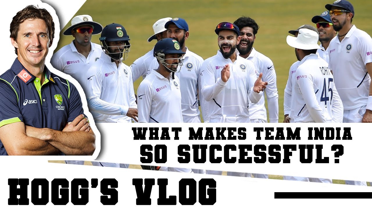 <h1 class=title>What makes INDIA so SUCCESSFUL? | #HoggsVlog | Indian Cricket Team Success Secret</h1>