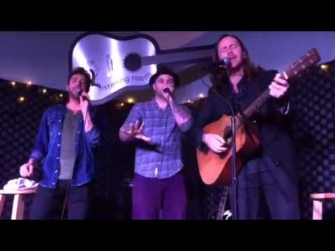 Blake Lewis & Elliot Yamin @ the Listening Room