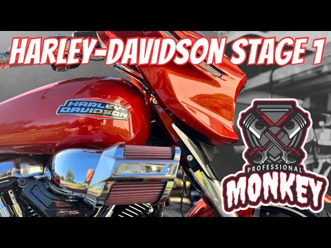 Harley Davidson 2024 Street Glide Stage 1: Hi Flow Air Cleaner & Screaming Eagle Tuner Install!