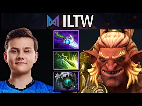 NIGMA.ILTW TROLL WARLORD WITH BUTTERFLY - ROAD TO TI10 DOTA 2