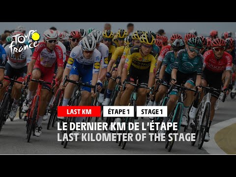 #TDF2020 - Stage 1 - Last Kilometer