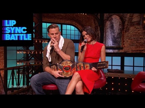 錢寧-塔圖姆和珍娜-迪萬-塔圖姆的勝利時刻｜脣部同步之戰 (Channing Tatum & Jenna Dewan-Tatum's Winning Moment | Lip Sync Battle)