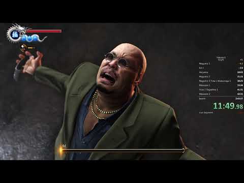 Yakuza 6 - Any% PB - 2:43:36