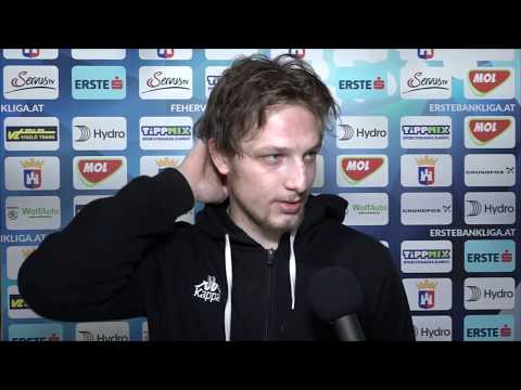 David Bartoš po utkání proti Fehérváru (6. 10. 2019)