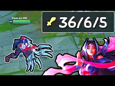 NEW IRELIA REWORK DEVASTATING MASSACRE!!- Jungle League of Legends Gameplay
