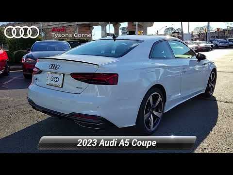 New 2023 Audi A5 Coupe S line Premium Plus, Vienna, VA 23A0454