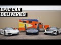 Asking Luxury Car Haulers About Their Coolest Vehicle Delivery Experience