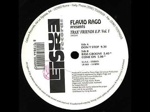 Flavio Rago - Come On