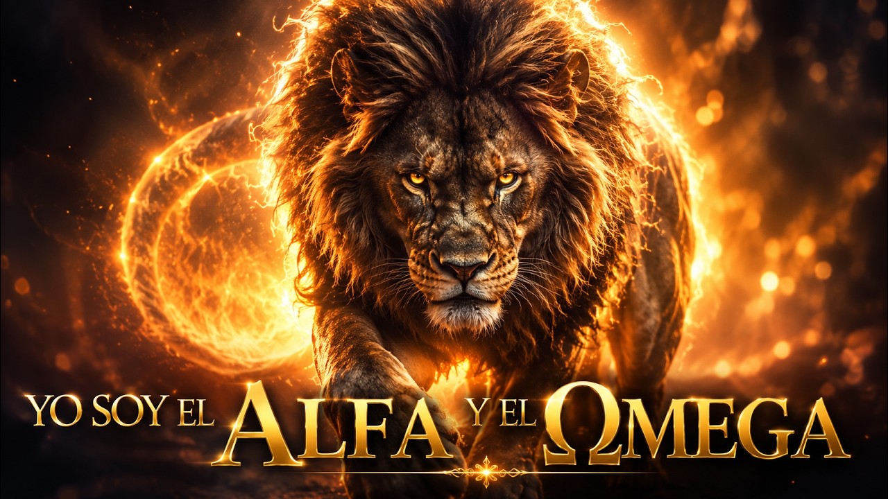🔥¡YO SOY EL ALFA Y LA OMEGA! | YAHWEH • ADONAI • ELOHIM | Adoración al Eterno Creador del Universo