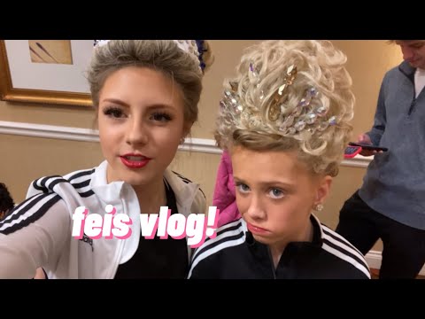 winter feis vlog 2023!