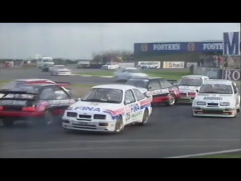 1989 British Touring Car Championship - Rd 13 - Silverstone