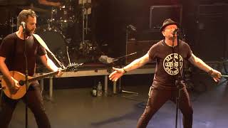 The Rumjacks - An Irish Pub Song, 1 Sep 2017, Athens, Greece