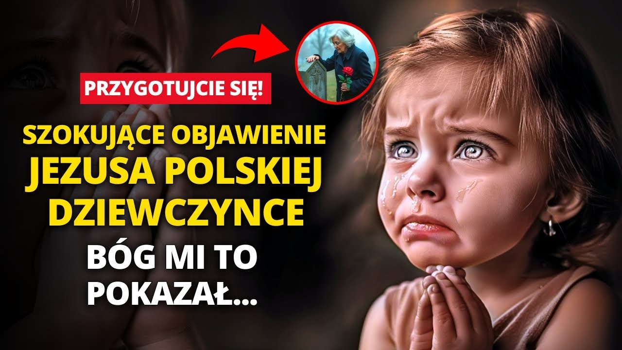 😢Polska dziewczynka ROZMAWIA z Jezusem i Ojcem Pio: To, co zobaczyła, wywołuje ciarki