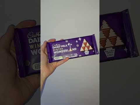 CADBURYS DAIRY MILK 🍫 #shorts #cadbury #dairymilk #festivechocolate #happyholidays