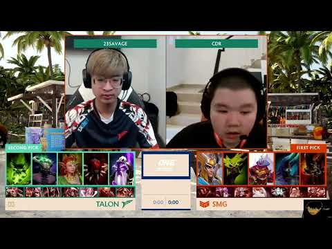 (Dota2) Talon Esports Vs Team SMG - Game 1 Highlights (DPC SEA 2023 Tour 3: Division I)