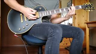 Killswitch Engage - Eye Of The Storm (guitar cover)