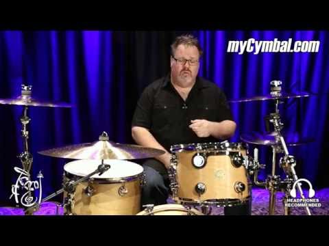 Zildjian 14" A Custom Mastersound Hi Hat Cymbals - 980/1226g - Played by Ed Toth (A20550-1052416G)