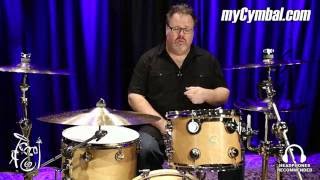 Video thumbnail for Zildjian 14" A Custom Mastersound Hi Hat Cymbals - 980/1226g - Played by Ed Toth (A20550-1052416G) by Memphis Drum Shop
