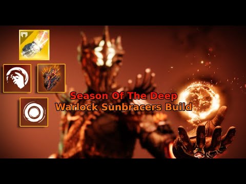 Destiny 2 | Warlock Solar Build | Infinite Solar Grenades! (Sunbracers Meta)
