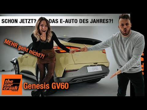Genesis GV60 im Test (2022) Schon JETZT? DAS Elektroauto des Jahres?! 😨 Review | Preis | Reichweite