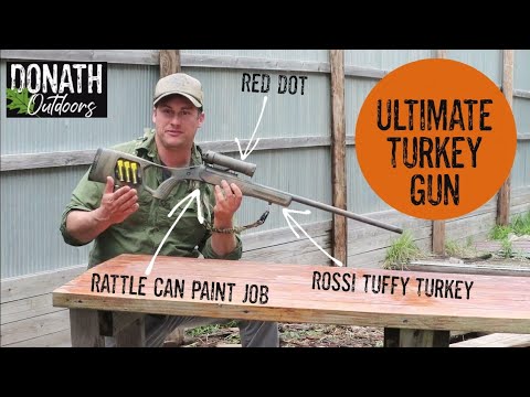Rossi Tuffy Turkey Run and Gun Setup and Review