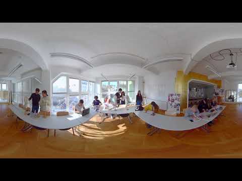 360 Degree Virtual Tour of Macromedia University Berlin Campus Video