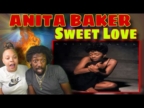 FIRST TIME HEARING Anita Baker - Sweet Love REACTION