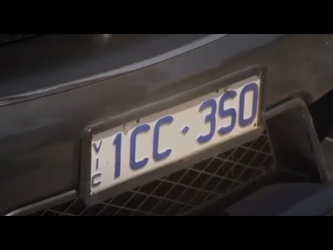 Top Gear - Australian Number Plate