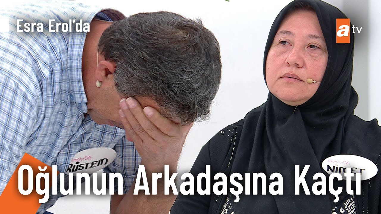 Neden kendisinden 23 yaş küçük Mehmet'in yanında? - Esra Erol'da 13 Kasım 2025 @EsraErolatv