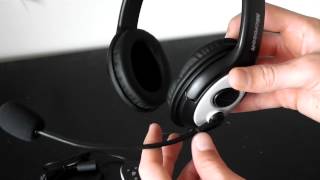 Video thumbnail for Microsoft Lifechat LX-3000 Unboxing and Audio test by TechStuff