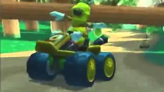 Mario Kart 7 - How To Unlock All Characters