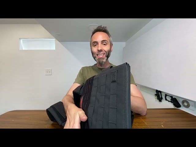 Best Weighted Vest for Home Workouts - alternate angle