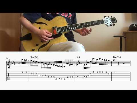 Lick of the Day #15 - Kenny Burrell Minor ii V Lick