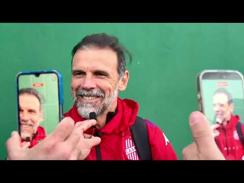 Andrés Yllana post derrota 🆚 Agropecuario • San Martín Tucumán 🇦🇹