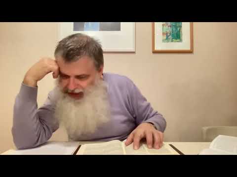 Jiří Beneš   biblický list Římanům, část 21.