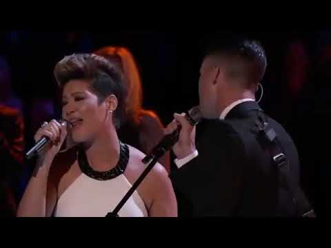Tessanne Chin & Adam Levine  - Let It Be | The Voice USA 2013 Season 5