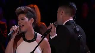 Tessanne Chin &amp; Adam Levine  - Let It Be | The Voice USA 2013 Season 5