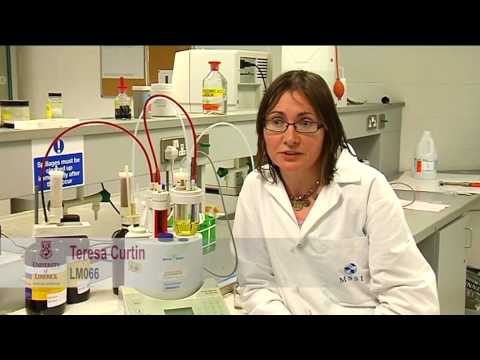 Course Leader Bachelor of Science in Environmental Science at the University of Limerick LM066