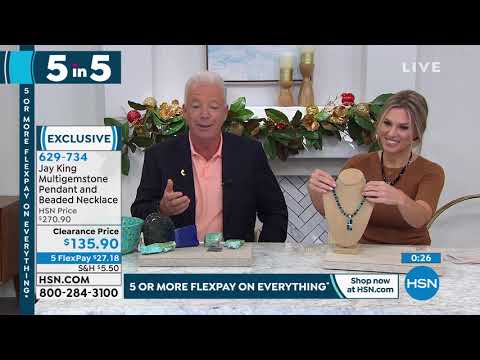 HSN | Mine Finds By Jay King Jewelry 10.06.2019 - 09 AM