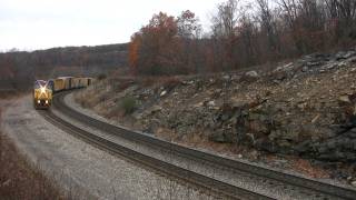 preview picture of video 'Keystone Viaduct PA 10.28.11: Echo Location'