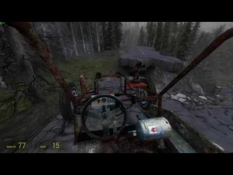 Half-Life 2 Walkthrough: Chapter 8: Sandtraps