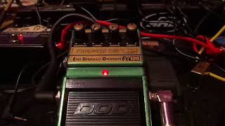 Video thumbnail for FX100 Intergrated Tube Even Harmonic Overdrive on bass by NoPlaceForTheDead