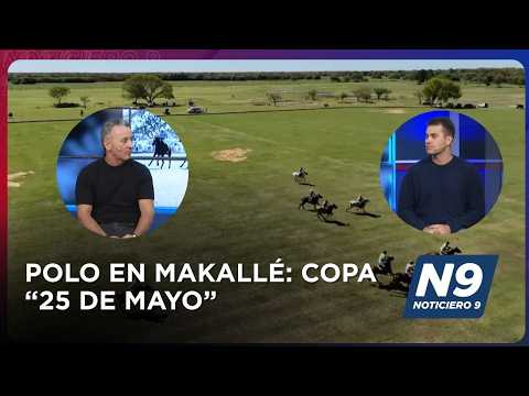 Polo en Makallé: copa “25 de Mayo”