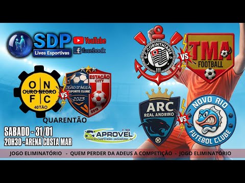 6ª TAÇA APROVEL 2025 - CAMPO BOM, JAGUARUNA - SC - OITAVAS DE FINAL LIVRE E JOGO DO QUARENTÃO,