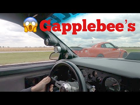 800whp Turbo LS Camaro. VS 850whp GTR.