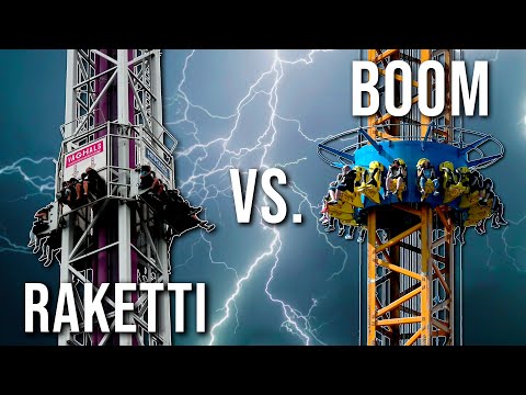 Raketti vs. Boom