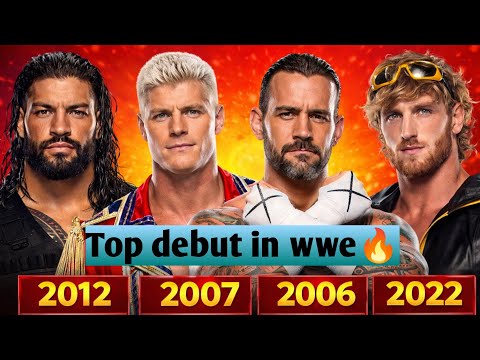 WWE’s Most Explosive Debuts in History!