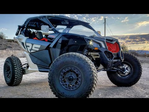 REVIEWING MY 2021 Canam X3 XRS Turbo RR!